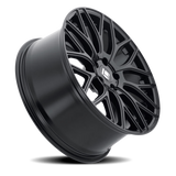 Touren 3276 TR76 19x8.5 / 5x120 BP / 35mm Offset / 74.1mm Hub Gloss Black Wheel
