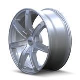 Touren 3265 TR65 20x8.5 / 5x115/139.7 BP / 18mm Offset / 87mm Hub Gloss Silver Wheel