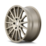 Touren 3292 TR92 22x10.5 / 5x112 BP / 32mm Offset / 66.56mm Hub Matte Gold Wheel