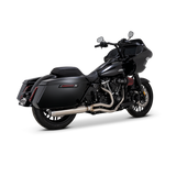 Vance and Hines 17-26 Touring/CVO Gaslighter 2-1 Exhaust System