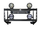 aFe 2024+ Toyota Land Cruiser (J250) L4 2.4L Terra Guard Bull Bar w/ RIGID Lights