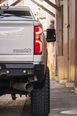 DV8 Offroad 20-23 Chevy & GMC 2500/3500 Spec Series Rear Bumper