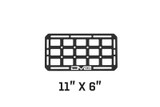 DV8 Offroad Universal Molle Panels - 11In x 6In