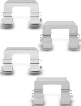 DFC 10-16 Cadillac Srx Front Stainless Steel Hardware Kit