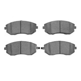 R1 03-05 Subaru WRX Front Track/Street Brake Pads