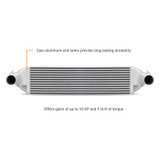 Mishimoto 2023+ Honda Civic Type-R Intercooler Kit w/Pipes - Silver Intercooler/Black Pipes