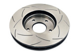 DBA 88-07 Alfa Romeo Spider Front Street Series Slotted Brake Rotor