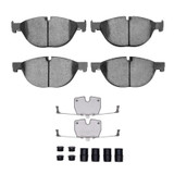 DFC 09-18 BMW 550I Xdrive Front EURO 5000 Ceramic Brake Pads and Hardware Kit