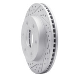R1 99-08 Cadillac Escalade Esv Front Left Drilled & Slotted Geo-Carbon Rotor