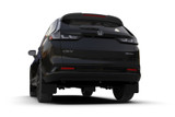 Rally Armor 23-26 Honda CR-V Black Mud Flap - Metallic Black Logo