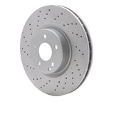 DFC 13-20 Mercedes-Benz SL550 Front Drilled Hi-Carbon Alloy Geomet Coated Rotor