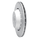 DFC 20-25 BMW X3 Left Rear Drilled Hi-Carbon Alloy Geomet Coated Rotor