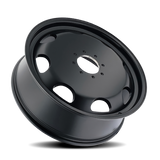 Cali Off-Road 9110D Summit Dually 22x8.25 / 8x165.1 BP / 100mm Offset / 121.3mm Hub Matte Blk Wheel