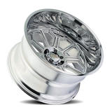 Cali Off-Road 9117 Auburn 20x10 / 6x139.7 BP / -25mm Offset / 106mm Hub Polished Wheel