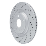 DFC 08-25 Audi S5 Rear Left Drilled Geoperformance Rotor