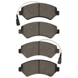 DFC 14-22 Ram ProMaster 3500 Front 4000 HybriDynamic Brake Pads