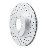 R1 91-01 Acura Rl Front Right Drilled & Slotted Geo-Carbon Rotor