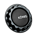 Konig MRK1 Gloss Black Gear Cap w/ Logo
