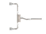 aFe 22-25 Lexus NX250 2.5L SS-304 Cat-Back Exhaust w/ Polished Tips