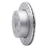 R1 14-21 Ram Promaster 3500 Rear Left Drilled & Slotted Geo-Carbon Rotor