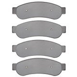 R1 10-12 Ford F-350 Super Duty 4WD Rear Optimum OE Pads