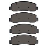 R1 10-12 Ford F-350 Super Duty 4WD Front Optimum OE Pads