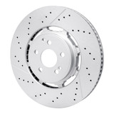 DFC 21-25 Mercedes-Benz Gle63 AMG S SUV Rear Drilled & Slotted Hi-Carbon Alloy GEOMET Coated Rotor