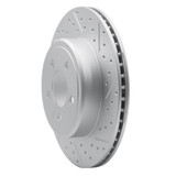 R1 16-24 Mini Cooper (Excl Clubman Front Right Drilled & Slotted Geo-Carbon Rotor