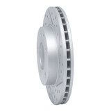 R1 93-03 Ford Probe Front Right Drilled & Slotted Geo-Carbon Rotor