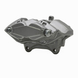DFC 07-12 Mercedes-Benz E550 Front-L Silver Powder Coated Premium Caliper