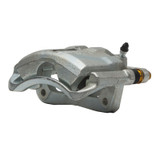 DFC 90-93 Honda Accord Front-L Silver Zinc Coated Premium Caliper