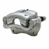 DFC 14-19 Ford Fiesta Front-R Silver Zinc Coated Premium Caliper