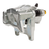 DFC 08-16 Smart Fortwo Electric Drive Front-L Silver Zinc Coated Premium Caliper