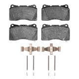 R1 13-17 Subaru WRX STI Front R1 Performance Sport Pads & Hardware Kit