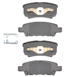 R1 04-17 Chrysler Sebring Rear R1 Ceramic Brake Pads