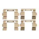 DFC 02-12 Chevrolet Equinox Front Premium Hardware Kit