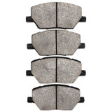 DFC 17-25 Alfa Romeo TONALE Front 5000 Advanced Ceramic Brake Pads