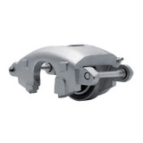 DFC 69-78 Checker Marathon Front-R Premium Caliper - Silver Zinc Coated