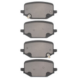 R1 20-25 Ford Police Interceptor Utility Rear R1 Optimum OE Brake Pads