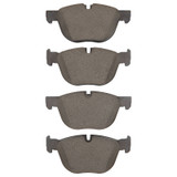 DFC 07-18 BMW X5 Front 5000 Advanced Low Metallic Brake Pads