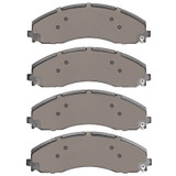 R1 17-24 Ford F-450 Super Duty Front/Rear R1 Optimum OE Brake Pads