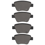 R1 05-18 Audi A3 Quattro Rear R1 Optimum OE Brake Pads