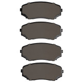 R1 07-15 Ford Edge Front R1 Optimum OE Brake Pads