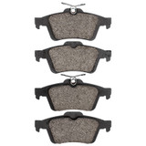 DFC 03-18 Chevrolet Cobalt Rear 5000 Advanced Low Metallic Brake Pads