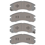 R1 90-22 Dodge Stealth Front R1 Optimum OE Brake Pads