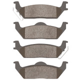 DFC 10-11 Ford F-150 RWD Rear 5000 Advanced Ceramic Brake Pads