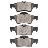 DFC 02-17 Mercedes-Benz CLS400 Rear 5000 Advanced Low Metallic Brake Pads