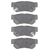 R1 99-10 Hyundai SANTA FE Rear R1 Ceramic Brake Pads