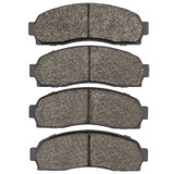 DFC 01-11 Ford Explorer Sport Trac Front 5000 Advanced Semi Metallic Brake Pads