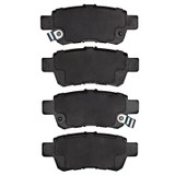 R1 05-10 Honda Odyssey Rear R1 Ceramic Brake Pads